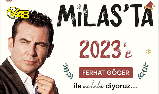 YENİ YIL ÖNCESİ ATAPARK'TA FERHAT GÖÇER ŞARKILARI YANKILANACAK