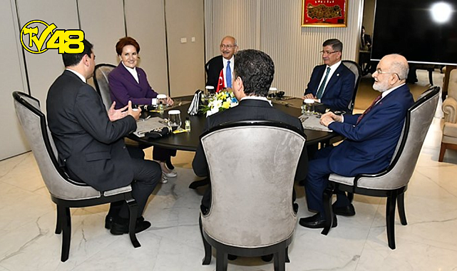 Yeni yılda toplanıyorlar! İşte 6'lı masada adayın konuşulacağı tarih...