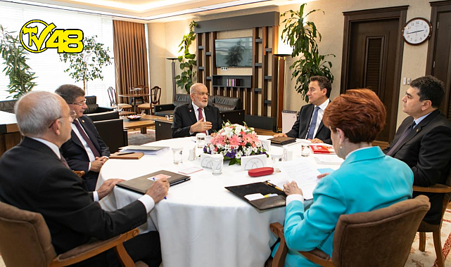 6'lı masanın adayı kim olacak? Akşener ve Yavaş'ı veto eden HDP, bakın hangi isme yeşil ışık yaktı