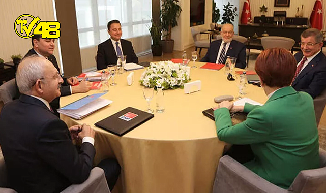 6'lı masanın toplantısı sona erdi! Herkes adayın kim olacağını merak ediyor