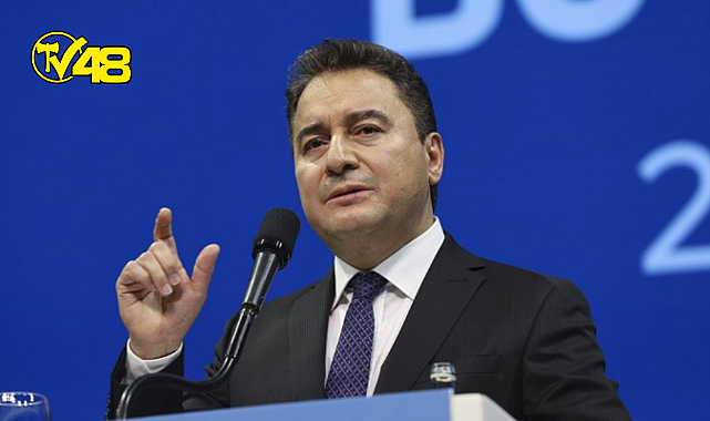 Babacan: "Bugün 2022 Yılında Yolsuzluk Algı Endeksi'nde 101. Sıraya Gerilediğimiz Açıklandı