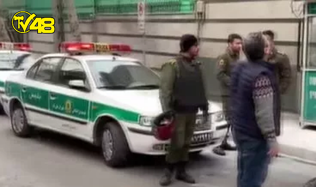 Azerbaycan'ın İran'daki büyükelçiliğine silahlı saldırı!