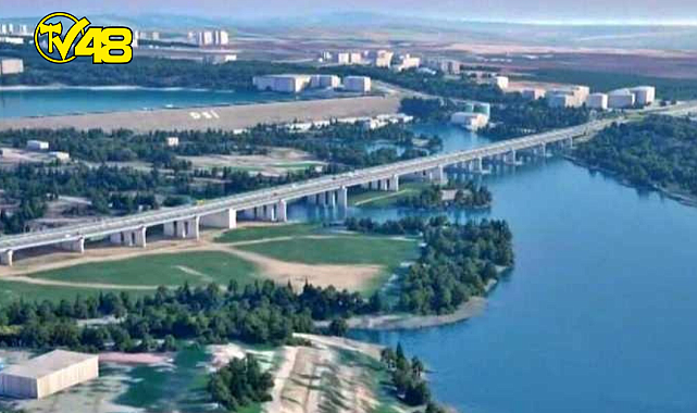 Adana 15 Temmuz Şehitler Köprüsü'nde kullanılan çelikten 4 Eyfel Kulesi yapılır!