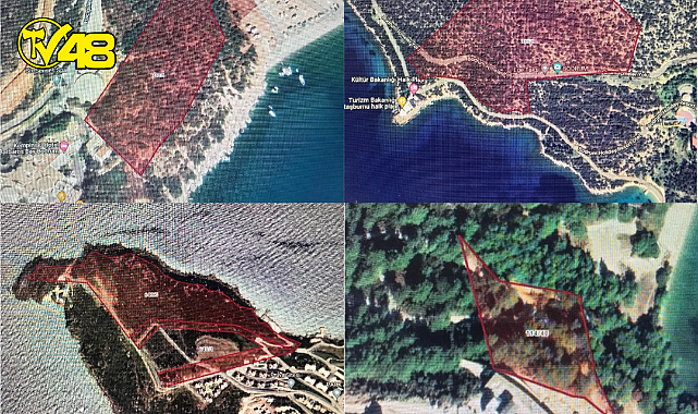 Bodrum'daki Hazine Arazileri Otel ve Turizm Tesisi İçin Tahsis Edildi