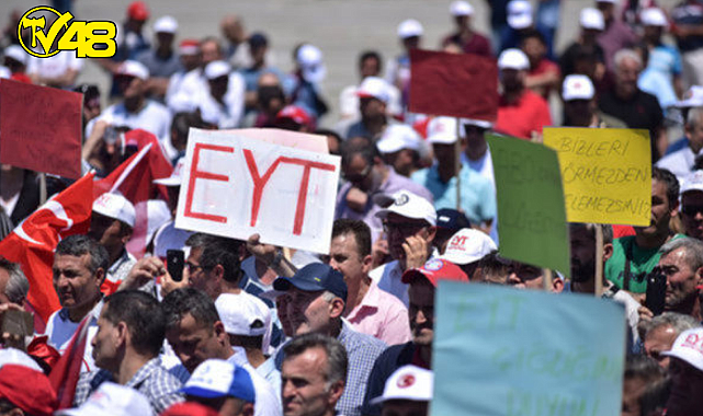 EYT'lilere İlk Maaş Seçimden Önce!