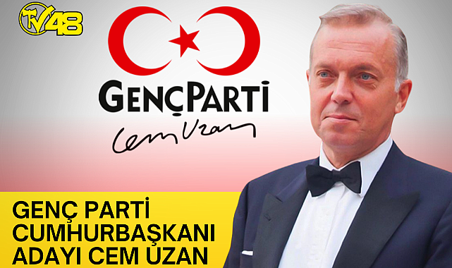 Genç Parti Genel Başkanı Cem Uzan Cumhurbaşkanlığı'na Aday Olduğunu Duyurdu