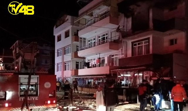 Gölcük'te doğalgaz borusunun patlaması sonucu 2'si ağır 5 kişi yaralandı