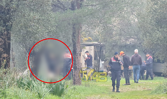 Güvercinlik'te bir Vatandaş Evinin Bahçesinde Ölü Bulundu