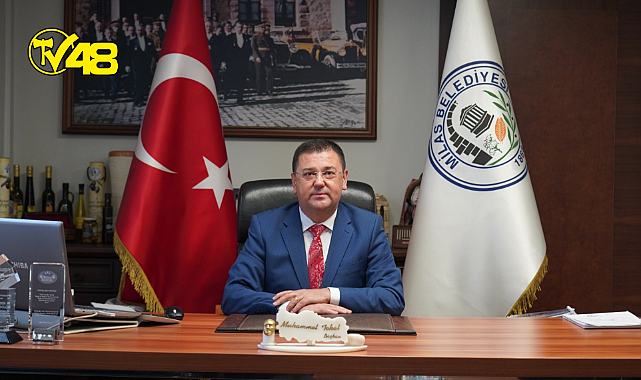 MİLAS BELEDİYE BAŞKANI MUHAMMET TOKAT'IN 10 OCAK ÇALIŞAN GAZETECİLER GÜNÜ MESAJI