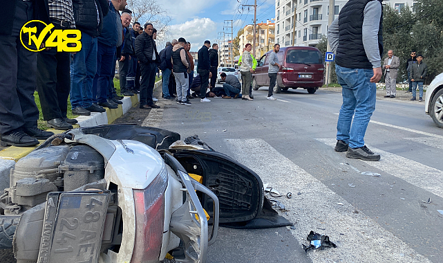 Milas Otogar Önünde Feci Kaza
