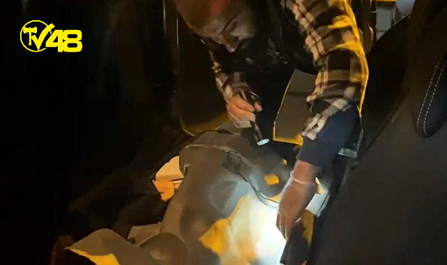 Milas'ta uyuşturucu operasyonu: 4 kişi tutuklandı