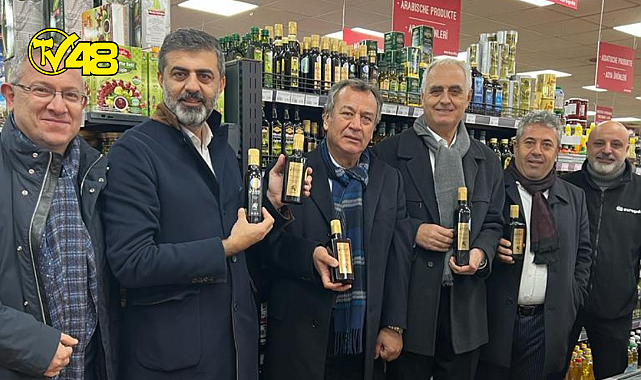 MİLAS ZEYTİNYAĞI BERLİN'DE 13 MAĞAZADA SATIŞTA