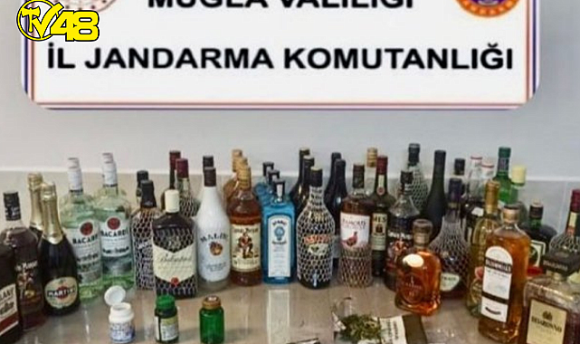 Muğla'da uyuşturucu operasyonunda 2 zanlı yakalandı.