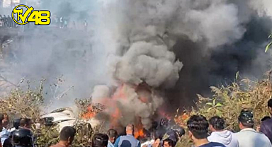 Nepal'de 72 kişiyi taşıyan yolcu uçağı düştü