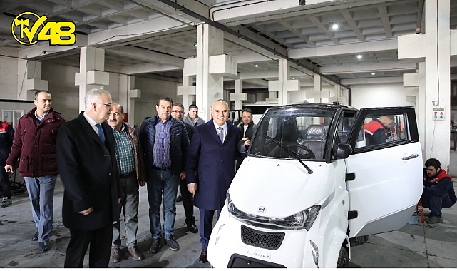 NİĞDE'DE ÜRETİLEN ELEKTRİKLİ OTOMOBİL SATIŞA SUNULDU