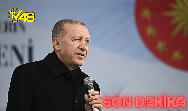 SON DAKİKA! Cumhurbaşkanı Erdoğan: "En düşük emekli maaş tutarını 3 bin 500 liradan 5 bin 500 liraya çıkartıyoruz."