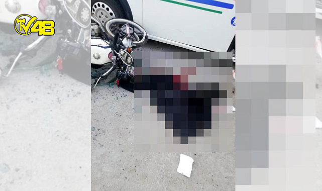 Fethiye'de trafik kazası: 1 yaralı