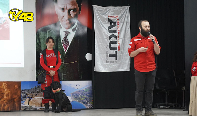 MİLAS BELEDİYESİ VE AKUT'TAN "DEPREM" SEMİNERİ…