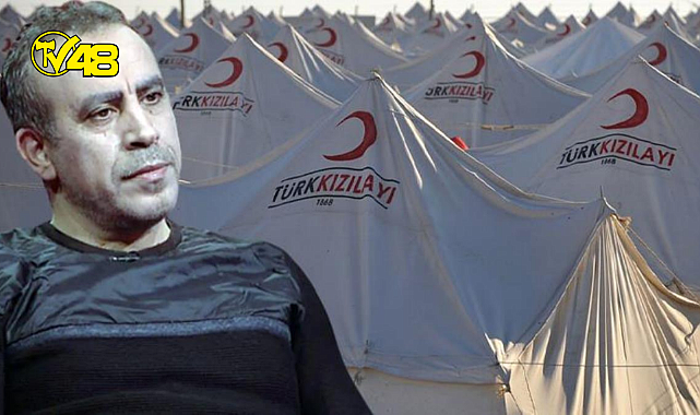 Ahbap'ın kurucusu Haluk Levent: Ben bu çadırları almasaydım, AFAD da Kızılay'dan parayla alacaktı