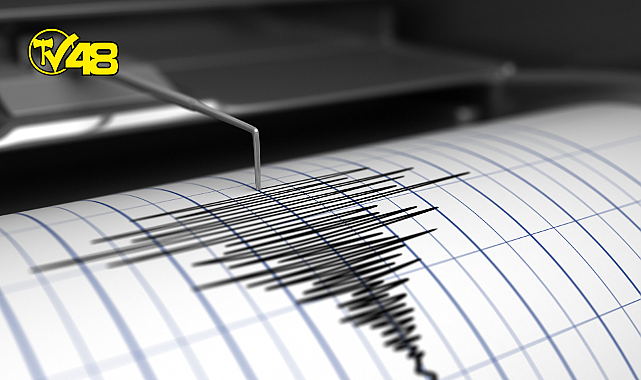 Muğla'da deprem meydana geldi