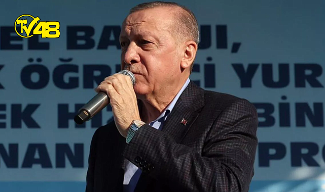 Cumhurbaşkanı Erdoğan, Menderes'in idam edilmeden önce kaleme aldığı son mektubu okudu