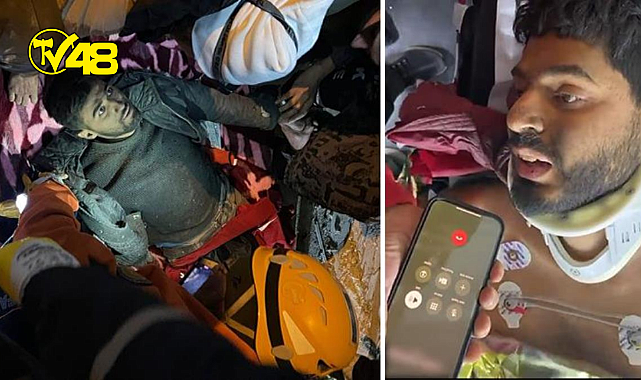 261. saatte enkazdan çıkarılan Mustafa'nın ilk işi ailesini aramak oldu: Duyayım mı seslerini birazcık da olsa?