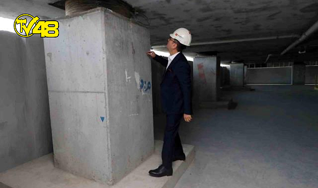 Deprem izolatörü sistemi, Türkiye'de ilk kez Başakşehir'deki konutlarda kullanıldı