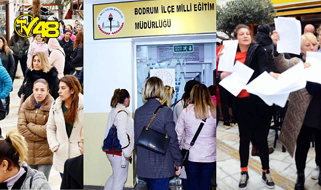 BODRUM'DA ÖĞRENCİLER ŞAŞKINA DÖNDÜ!