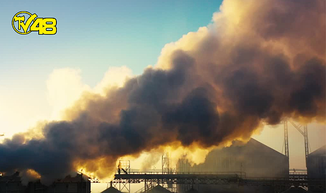 Deprem sonrası doğalgaz boru hattında patlama! 3 ile doğal gaz akışı durduruldu