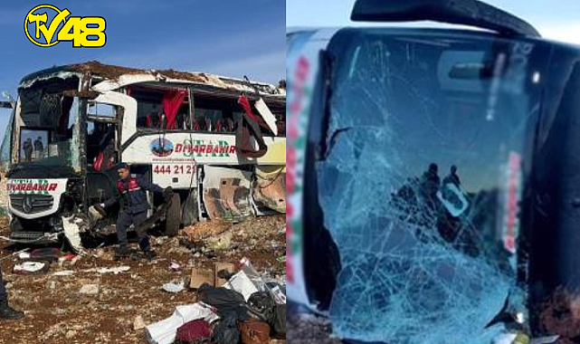Diyarbakır'dan Bodrum'a giden yolcu otobüsü devrildi: 8 kişi öldü, 35 kişi yaralandı