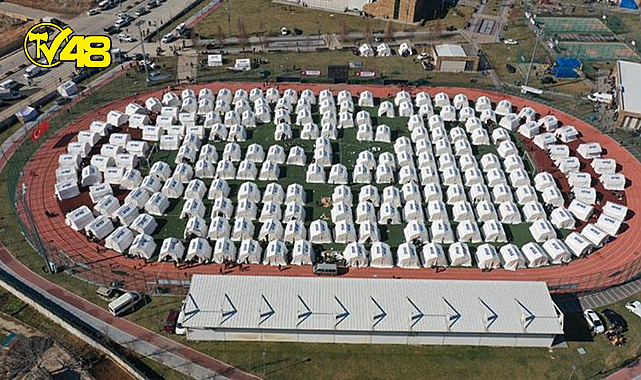 Gaziantep'te 30 bin ailenin barınacağı çadır kent kuruluyor