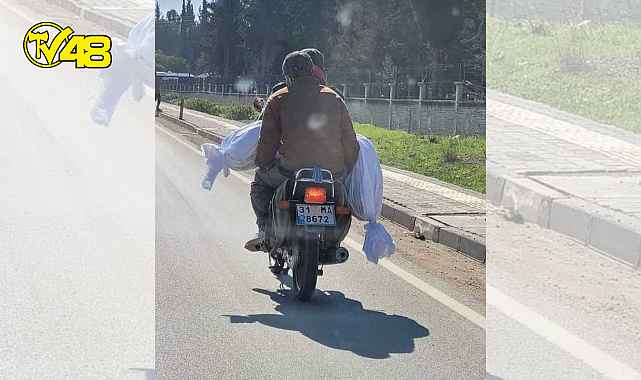 Hatay'dan yürekleri paramparça eden görsel.. Sözün bittiği yer