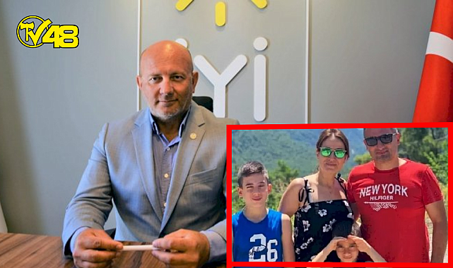 İYİ Parti Bodrum İlçe Başkanı Nevzat Kanber'in acı günü