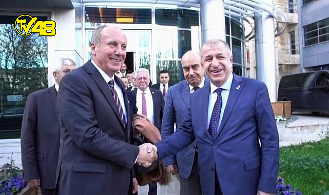 Mansur Yavaş olmazsa Muharrem İnce… Ümit Özdağ partisinin adayını açıkladı