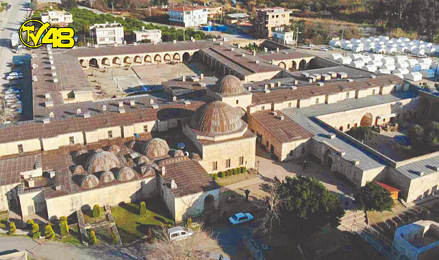 Mimar Sinan'ın misafiri oldular: Sokullu Mehmet Paşa Külliyesi, Hatay'daki depremzedeleri ağırlıyor