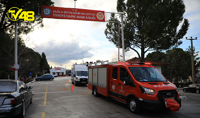 Muğla Büyükşehir Belediyesi Ekipleri Deprem Bölgesi İçin Yola Çıktı