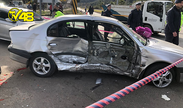 Muğla'da feci kaza! Anne öldü, 2 çocuğu yaralandı