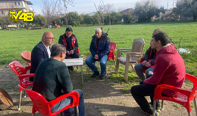 Muğla'da Misafir Edilen Depremzedelerin Sağlık Kontrolleri ve İhtiyaçları Gideriliyor