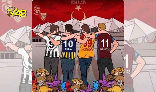 Tarihi dayanışma! Ezeli rakip taraftarları, Fenerbahçelilere verilen yasağa karşı tek yürek
