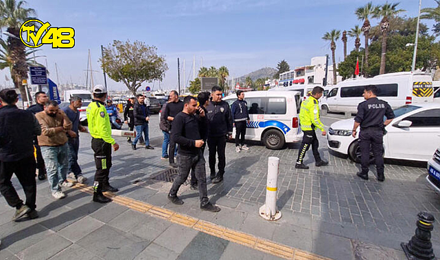 Bodrum Belediyesi'nde 'kaçak yapı' arbedesi