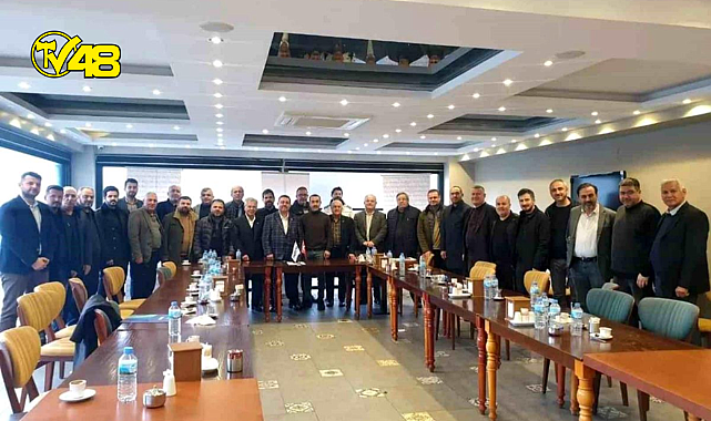 MÜSİAD Muğla Şubesi'nden değerlendirme toplantısı
