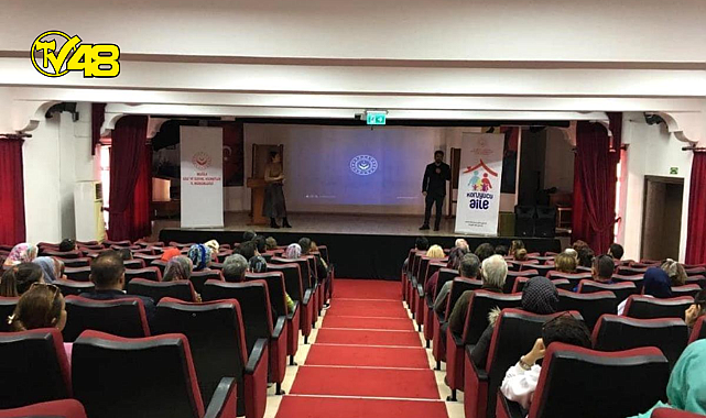 Muğla'da koruyucu aile toplantısı düzenlendi