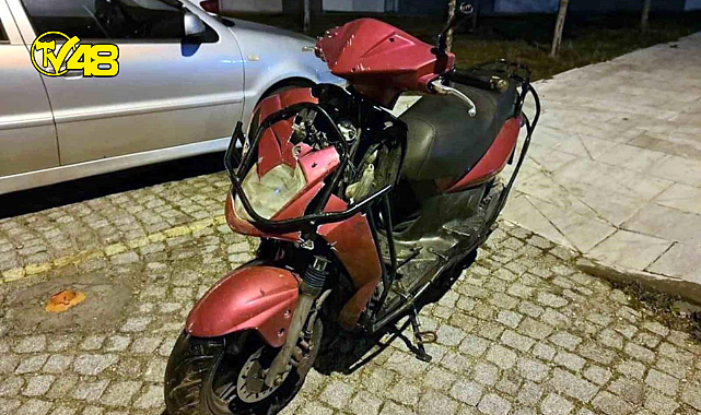 Menteşe'de motor kazası: 1 yaralı