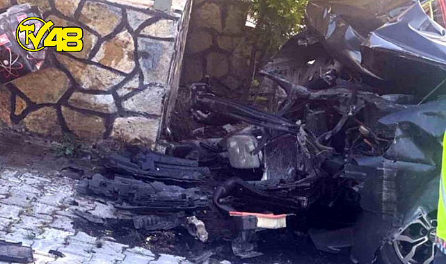 Ortaca'da trafik kazası: 1 ölü, 1 yaralı
