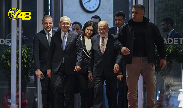 Akşener'in adaylık açıklamalarının ardından 5 siyasi parti toplanıyor