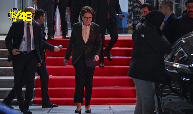 Akşener, 'Milletin isteği kabul edilirse masaya dönerim' dedi