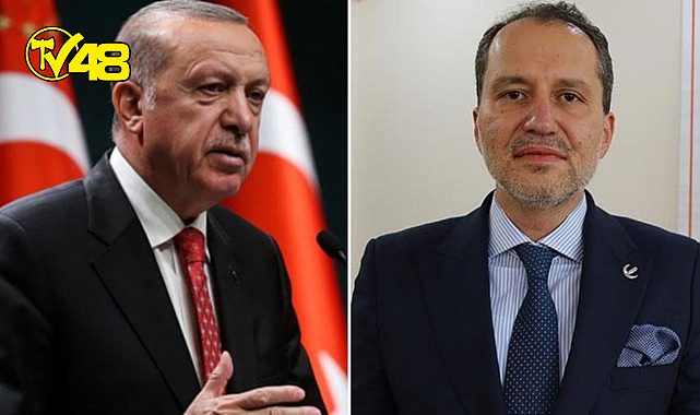 Cumhurbaşkanı Erdoğan'dan kritik ziyaret! Bugün saat 16.00'da Fatih Erbakan ile görüşecek