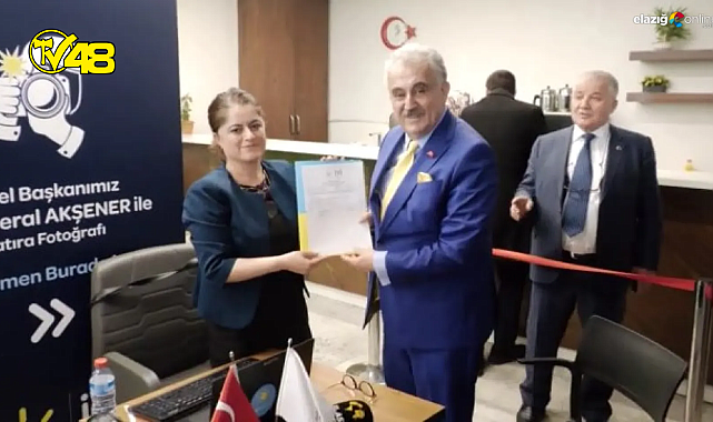 Faik Öztürk siyasete atılıyor: İYİ Parti'den aday adayı oldu