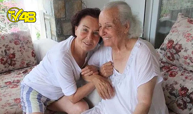 Fatma Girik'in 99 yaşındaki annesi Münevver Ukav hayatını kaybetti