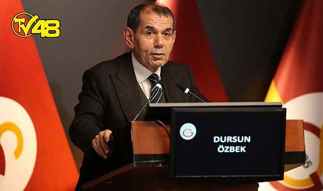 Galatasaray Başkanı Dursun Özbek kürsüdeki konuşmasında "Çok doluyum" dedi, Fenerbahçe ve PFDK'yi hedef aldı
